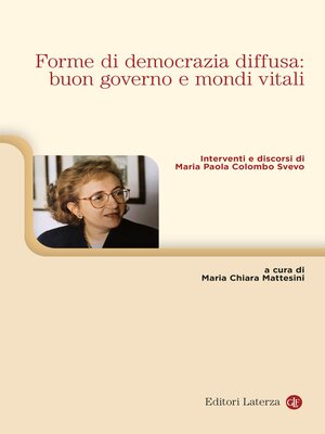 cover image of Forme di democrazia diffusa